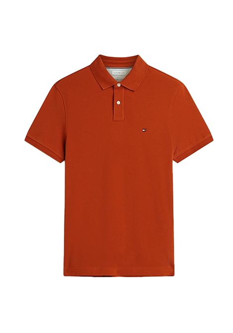 Tommy Hilfiger 1985 Regular Fit Polo Shirt Rusty Ochre Men TOMMY HILFIGER | Polo Shirts | MW0MW17770-S0F